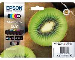 Epson 202 inktcartridge - 5-kleuren
