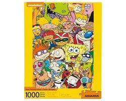 Nickelodeon Jigsaw Puzzle Cast (1000 pièces) Verseau