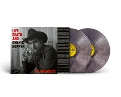 Waterboys - Life, Death, & Dennis Hopper (Indie Exclusive Wave Vinyl 2LP)