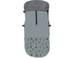 Gamberritos Gamberritos Junior 105 X 50 Cm Polycoton Gris Foncé