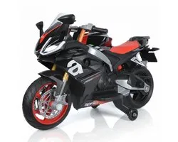 Aprilia RS660 - Moto Electrique pour Enfants - 12V - 3 à 6 ans - Noir
