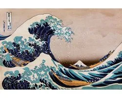 Poster The Great Wave off Kanagawa 91,5x61cm
