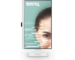 Moniteur de bureau à domicile BenQ GW2486TC 24" IPS 1080p, FHD, USB-C (alimentation 65 W), 100 Hz, Eye-Care, conception ergonomique, hub USB, connexion en série, taux de rafraîchissement de 100 Hz, 99 % sRGB, HDMI, Display Porto