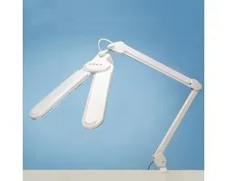 Model Craft Loeplamp - LC8020LED LightCraft - Dubbelkoppige Multifunctionele Werklamp voor Hobby en Modelbouw Hobby verlichting