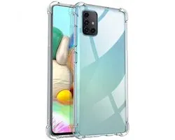 Coque Samsung Galaxy A71 iMoshion - Transparente