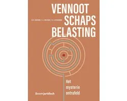 Boom fiscale studieboeken - Vennootschapsbelasting
