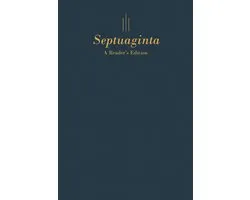 Septuaginta: A Reader's Edition, Flexisoft (2 vols)