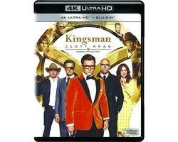 Kingsman: The Golden Circle [Blu-Ray 4K]+[Blu-Ray]