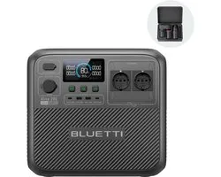 BLUETTI Elite 200 V2 - 2073,6Wh - 2600W - Draagbare Power Station - met gratis stofzuigerset - 3900W Power Lifting - 0‑80% in 60 min - LiFePO₄ - Camping & Camper - Noodstroom