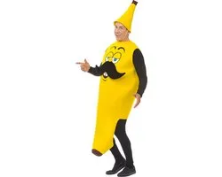 Lekker Geel Hapje Mister Banana Kostuum