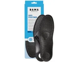 Bama Deo Footbed - Frisse inlegzool die de voet anatomisch ontlast - 41
