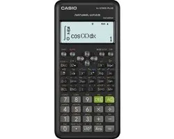 Casio FX-570ES PLUS-2 calculator Desktop Wetenschappelijke rekenmachine Zwart