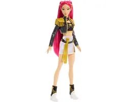Mattel KPop Demon Hunters HUNTR/X Mira 'Golden' zingende pop in outfit