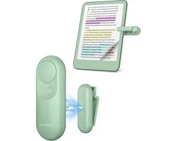 Maxonar Afstandsbediening voor E-reader - Magnetische Kindle Paginadraaiër - Geschikt voor Kindle Paperwhite, Colorsoft - Groen