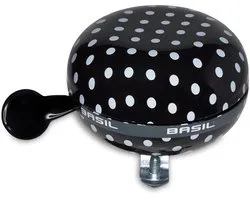BIG BELL POLKADOT.black/white dots