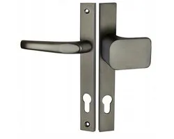 Magnat Grafit Klinke Deurkruk - 90mm Hartafstand - Poort & Deur