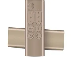 Afstandsbediening voor Dyson Purifier Big+Quiet Formaldehyde luchtreiniger BP04 BP03 (goud)