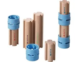 Haba Kullerbü Marble Track - Set d'extension - Colonnes