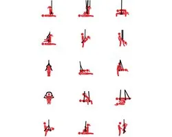Anchor Lovers Fuck Swing - BDSM Swing - Balançoire sexuelle