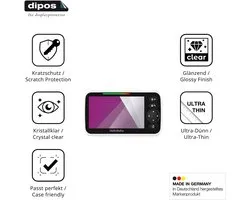 dipos – 2x Beschermfolie geschikt voor HelloBaby HB6550 | Krasbestendige & heldere Screenprotector Ultra-Thin