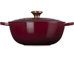 Le Creuset Braadpan - Stoofpan - Geëmailleerd Gietijzer - Marmite - Rhone - 4.1L - 26cm