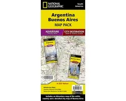 Argentina Buenos Aires Map Pack Bundle