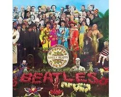 Sgt Pepper Album Cover