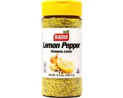 Badia Spices | Lemon Pepper | Citroenpeper | 184.3 gram