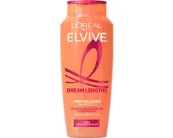 L'Oréal Paris Elvive Dream Lengths Shampoo - Voor lang, beschadigd haar - Herstellende shampoo - 250 ml