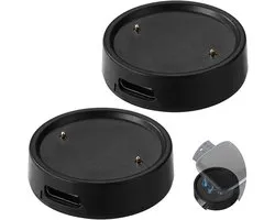 2 stuks magnetische oplaadstandaards, geschikt voor Amazfit Bip6/Bip 6 / Active2 / Active 2 smartwatches, smartwatch oplader, vervangende oplaadstandaard-Stijl 1