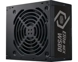 Cooler Master Voeding Elite Nex W500 Black