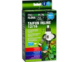Diffuseur de CO2 JBL ProFlora Taifun Inline 12/16 Haute Performance
