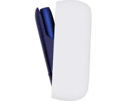 KELERINO. Etui en Siliconen pour IQOS 3 Duo - Wit
