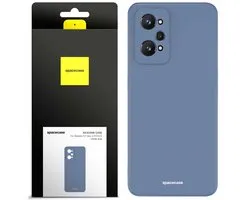 Spacecase Siliconen Hoes Voor Realme Gt Neo 2 3T Gt2 Blauw