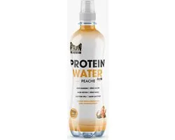 Pat Nutrition - Protein Water Peach (6x500ml) Perzik smaak