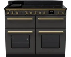 Rangemaster Estel Deluxe ESDLB110EIPSLT/AB1 fornuis Range-fornuis Electrisch Inductiekookplaat zones Slate