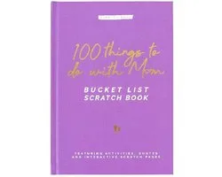 Gift Republic - Scratch Boek - Krasboek Mama Editie