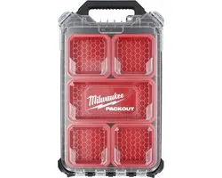 Milwaukee PACKOUT Compact Slim Organiser 64 x 249 x 411 mm ( 4932471065 )