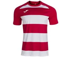 Joma Pro Rugby Ii T-shirt Met Korte Mouwen Rood,Wit 3XL Man