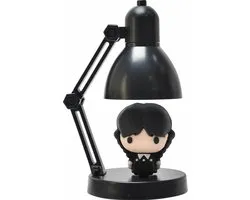 Wednesday - leuk mini lampje van +/- 10cm hoog - afneembare figurine - verstelbaar