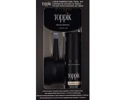 Toppik Hair Perfecting Tool Kit - Toppik Spray Applicator + Toppik Hairline Optimizer + Toppik Fiberhold Spray 50 ml - Tools voor Toppik Hair Fibers