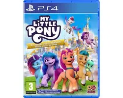 My Little Pony: Het Mysterie van Zephyrhoogte - PS4