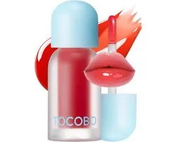 TOCOBO Juicy Berry Plumping Lip Oil 01 Chill Red
