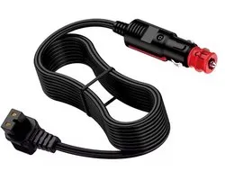 GO SOLID! ® Autolader haaks 12V/24V geschikt voor ICECO GO20 koelkast