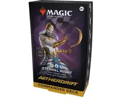 Magic The Gathering Aetherdrift Commander-Deck - Eternal Might - 100 kaarten