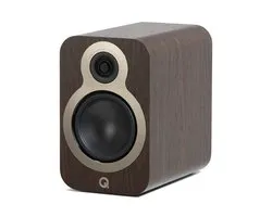 Q Acoustics: 3020c Boekenplank Speakers - 2 Stuks - Claro Walnoot