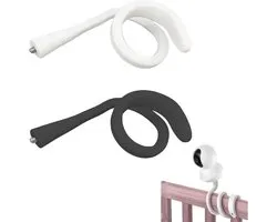 Verstelbare Baby Camera Bevestigingsbeugel voor Monitoren, Veilige Houder van Duurzaam Silicoon, Geschikt voor Tapo Modellen C200/C210/C211/C212/C220/C225