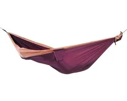 Ticket to the Moon Original hangmat, plum/peach