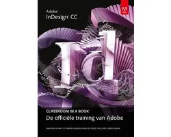 Adobe indesign CC classroom in a book