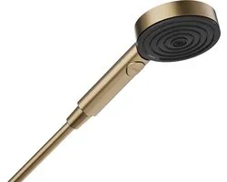 Pommeau de douche Relaxation 105, 3 jets, EcoSmart, bronze brossé